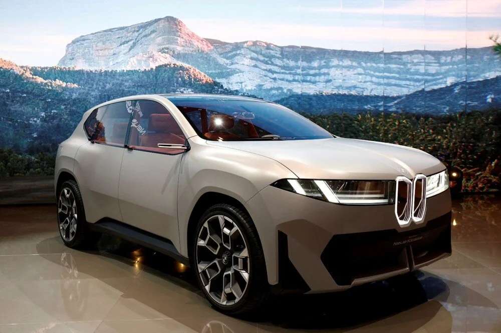 Bmw Vision Neue Klasse X