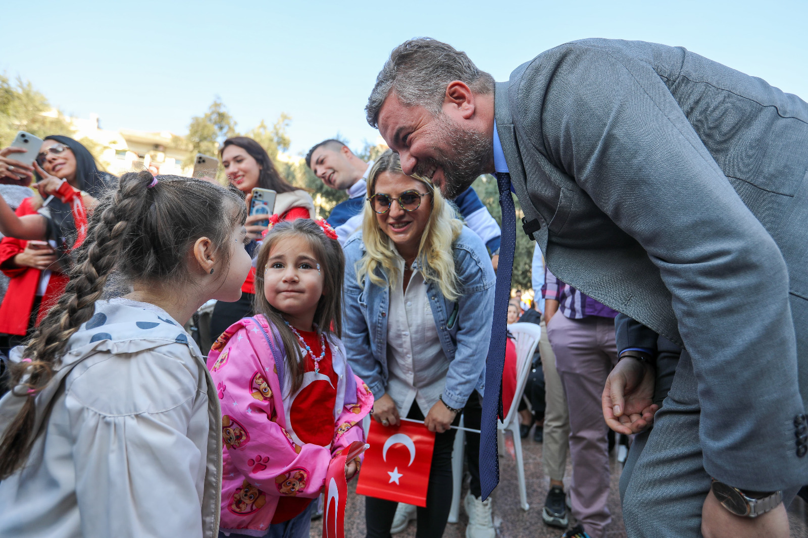 Bucalı Minikler Cumhuriyet'in 101. Yılını Kutladı 02