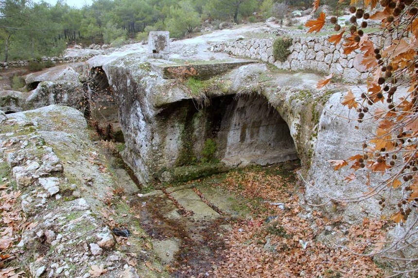 Deliömerli Köyü Roma Hamamı1323