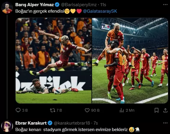 Ebrar Karakurt Tan Baris Alper Yilmaz In Derbi 17985047 9781 M