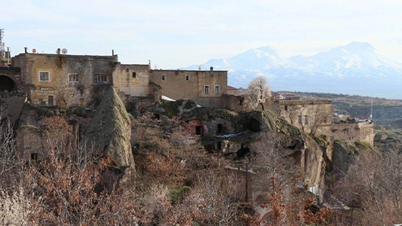 Gelveri Evleri 200 Yillik Mazisi Ile Ilk Gunku Gibi Ayakta 74Dec