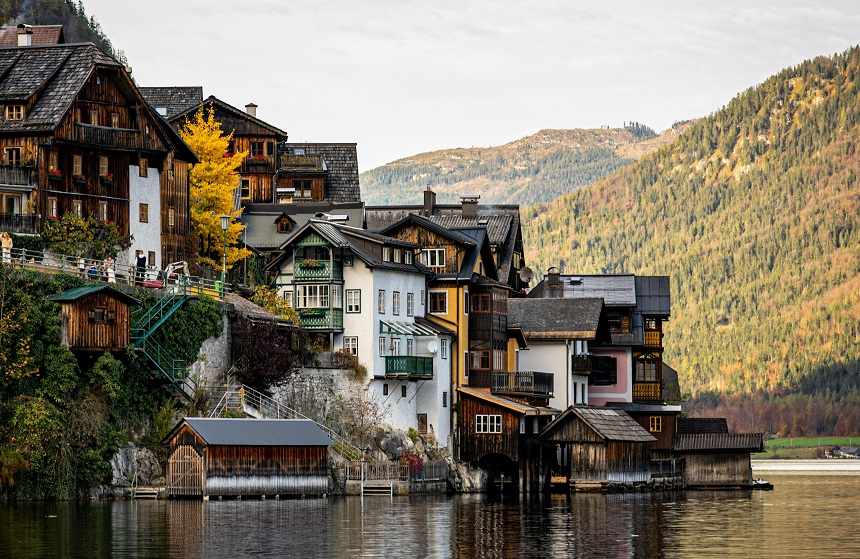 Hallstatt Avusturya (1)