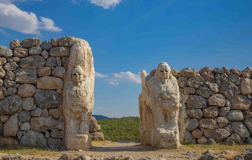 Hattuşa Boğaz Kale (1)