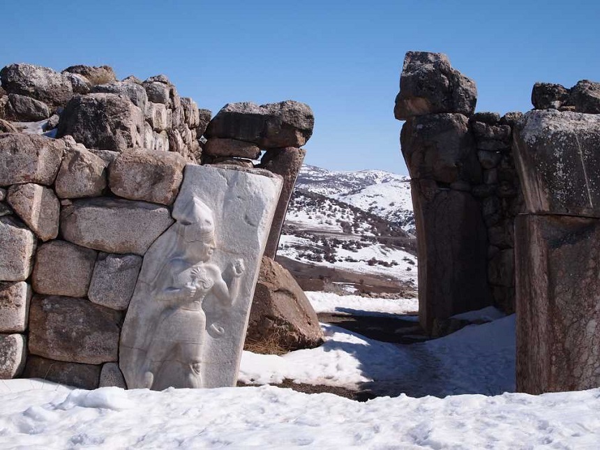 Hattuşa Boğaz Kale (5)