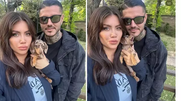 Icardi Ve Wanda Nara Bosanmaktan Vazgecti