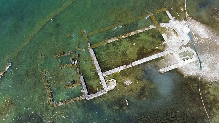 Iznik Gölü Kuraklık (2)