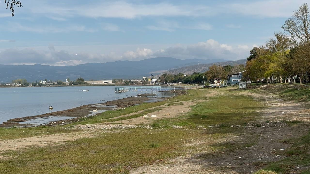 Iznik Gölü Kuraklık3