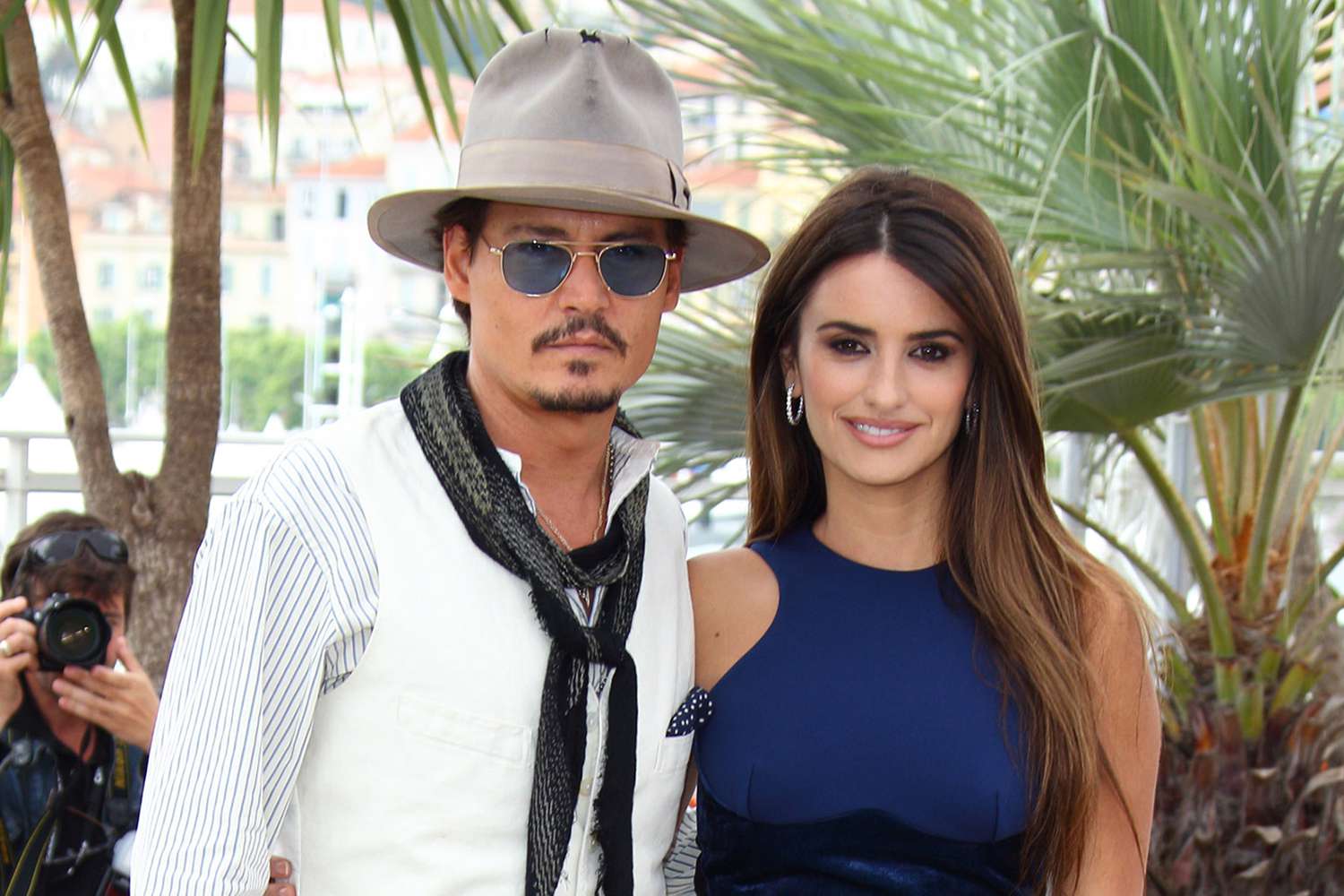 Johnny Depp Ve Penelope Cruz