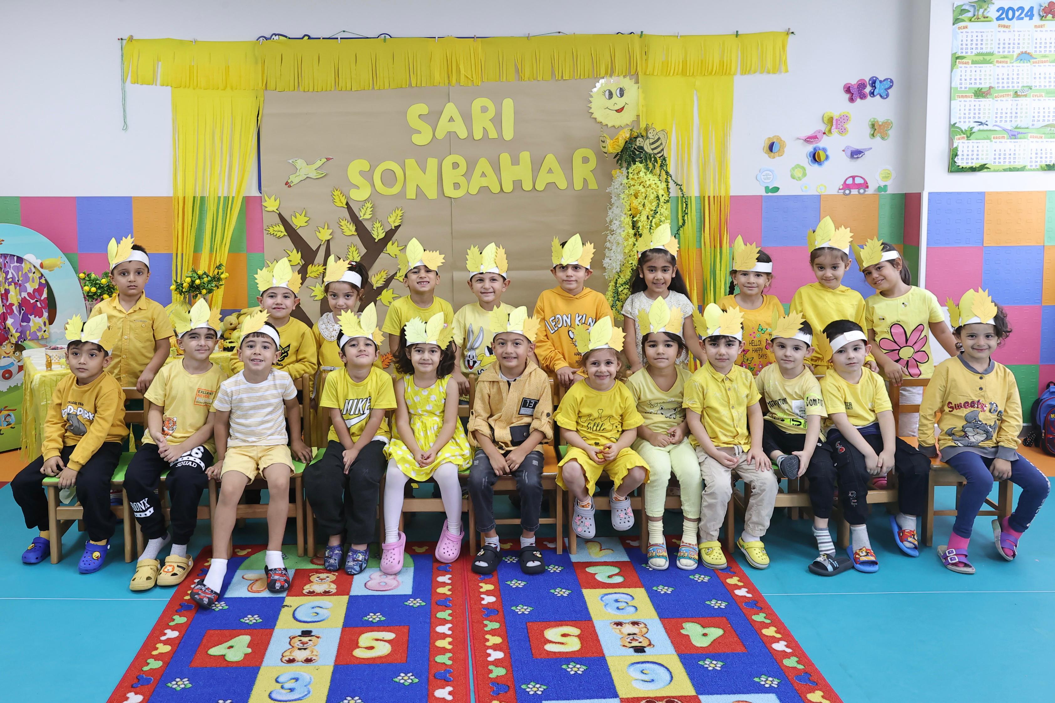 Konaklı Minikler “Sarı Sonbahar” Ile Hem Eğlendi Hem Öğrendi (1)