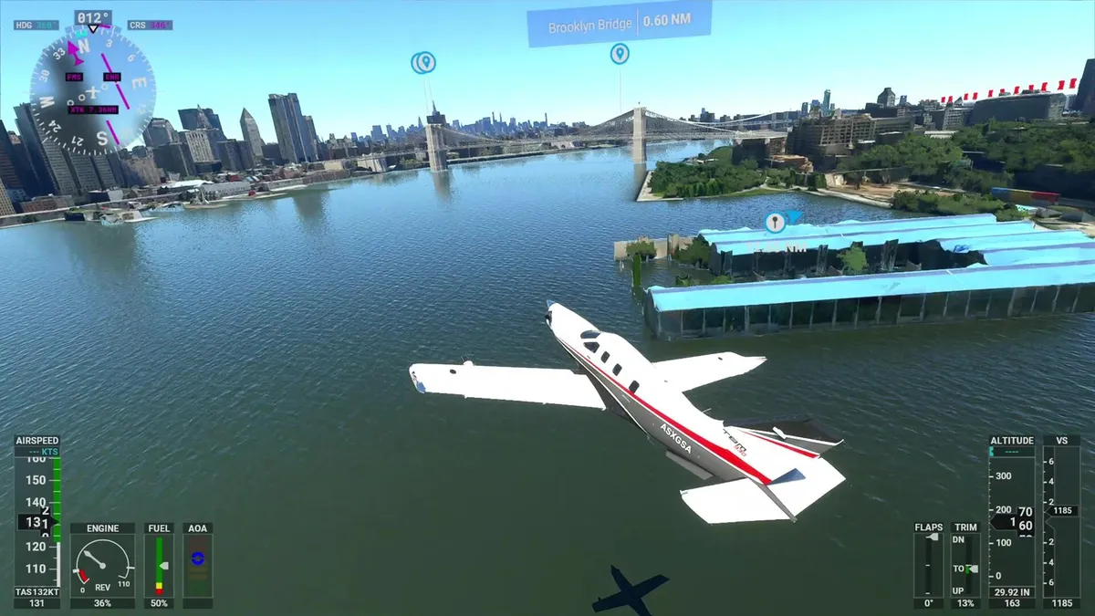 Microsoft Flight Simulator