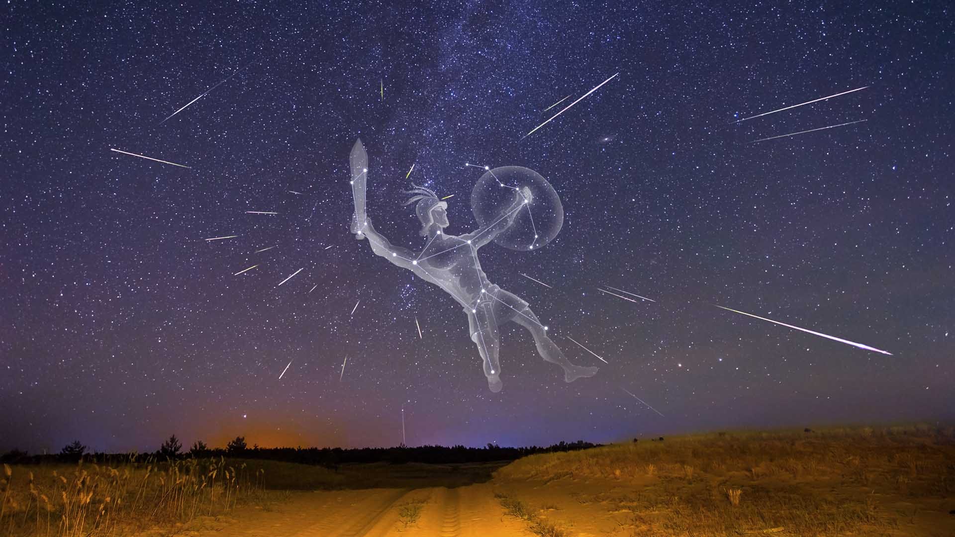 Orionid Meteor Shower 1