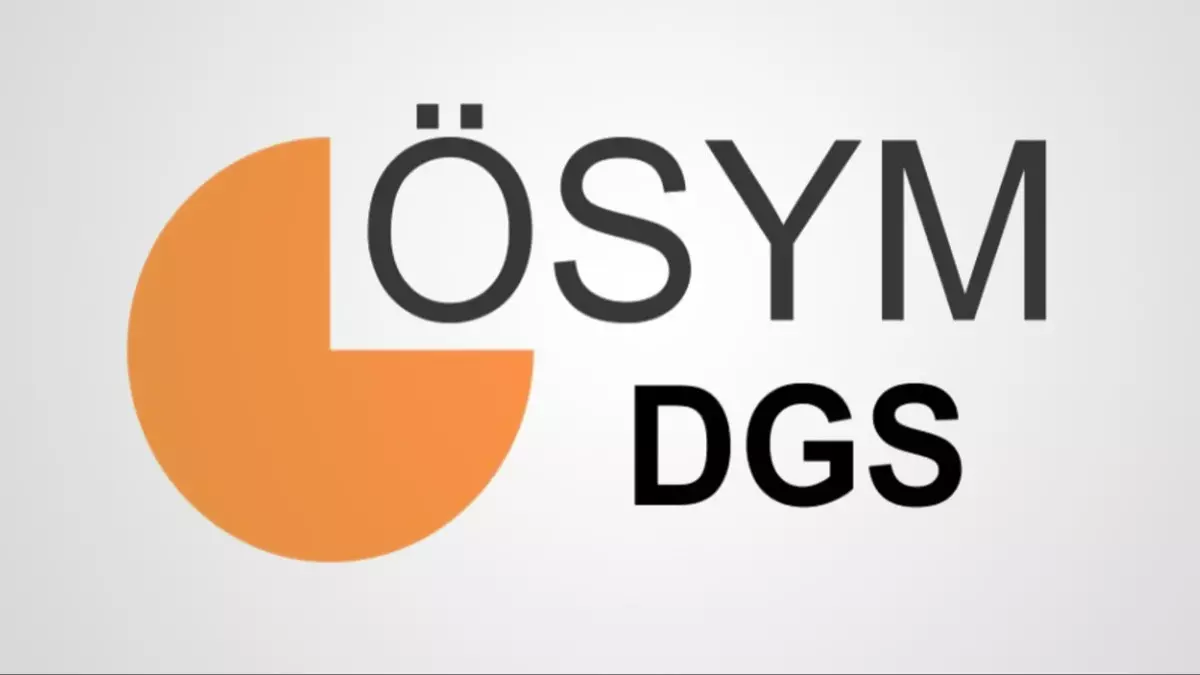 Ösym Dgs