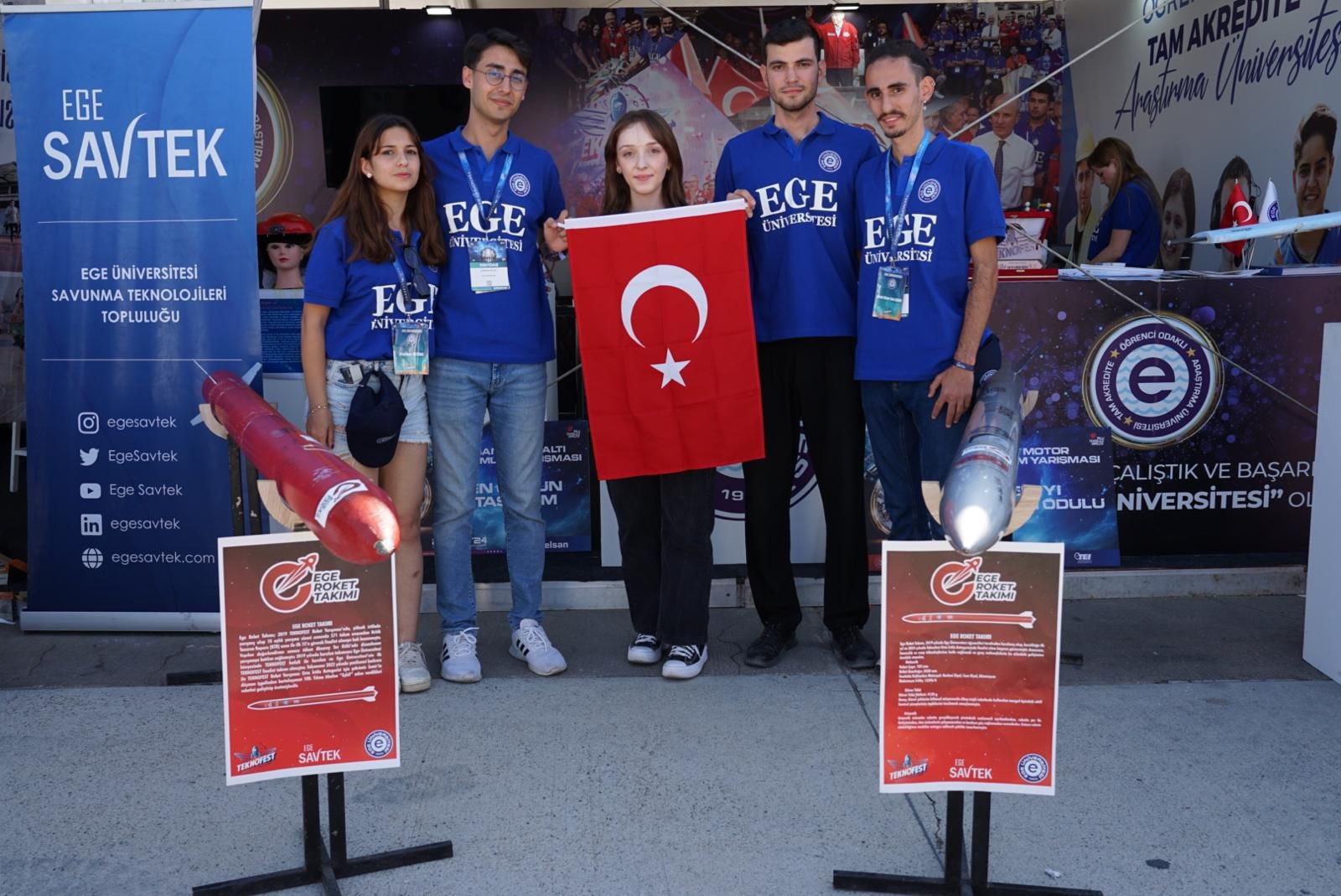 ++Teknofest Adana’da Ege Üniversitesi Rüzgârı Esiyor (1)