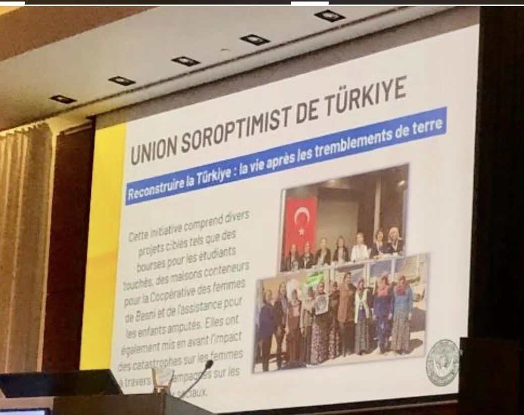 Turk Soroptimistlere Avrupadan Buyuk Onur 2