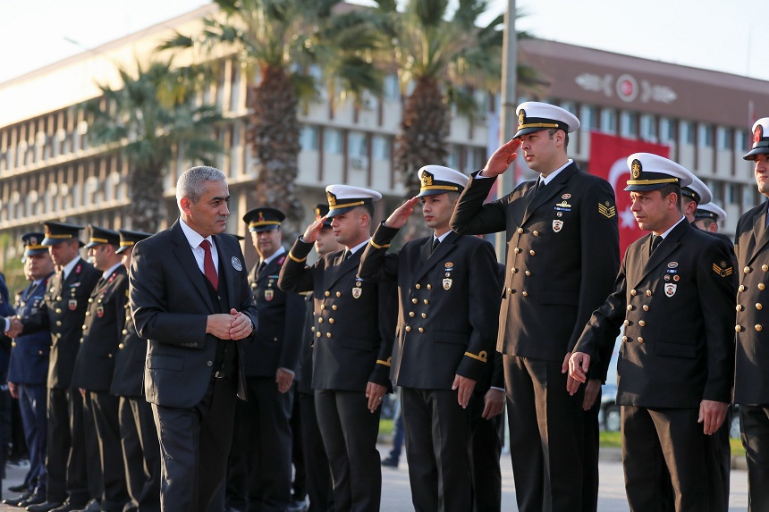 3 Büyük Önderimizi Saygı, Sevgi Ve Özlemle Anıyoruz