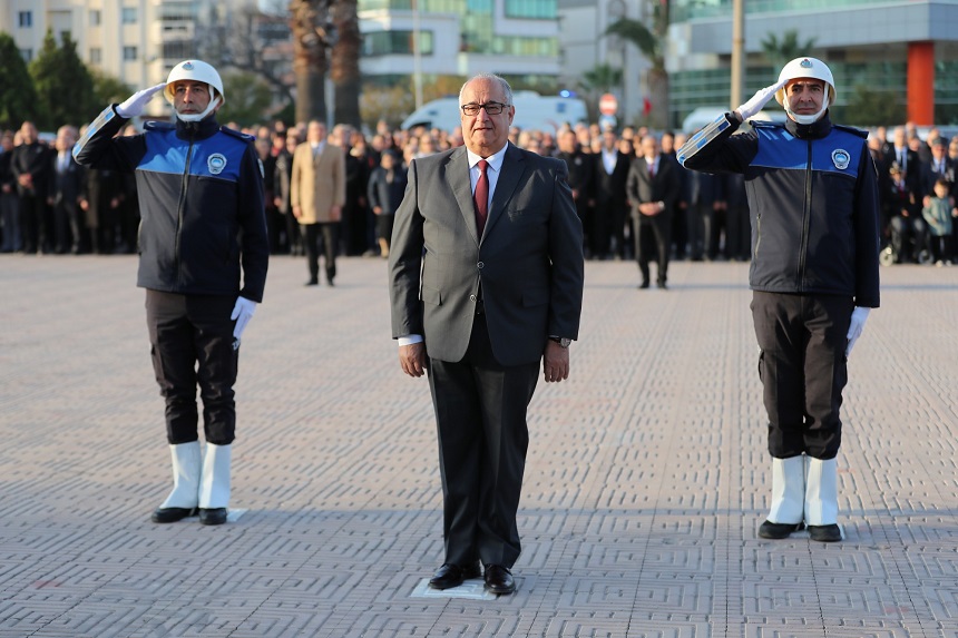 6 Büyük Önderimizi Saygı, Sevgi Ve Özlemle Anıyoruz