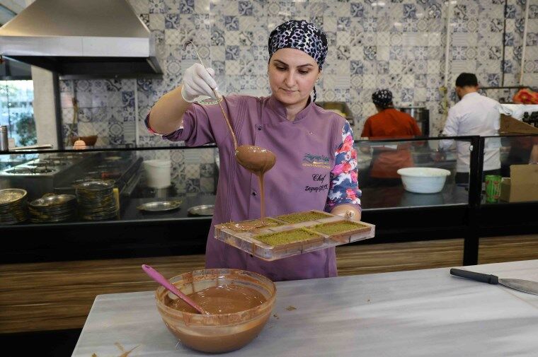 O çikolataya yerel rakip: Adana'dan yeni bir lezzet