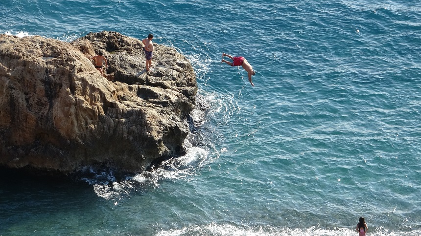 Antalya Kar Ve Deniz (1)