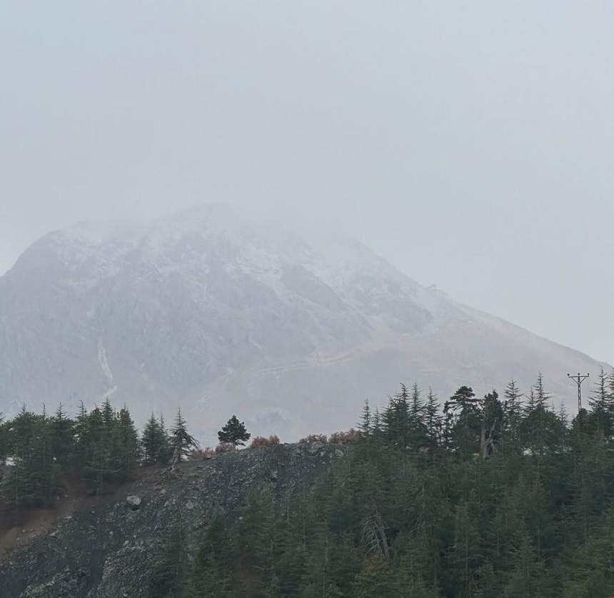 Antalya Kar Ve Deniz (2)