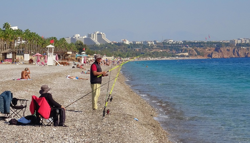 Antalyada Hala Yaz (3)