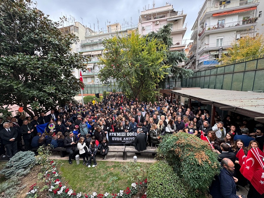 Buca Belediye Başkanı Görkem Duman Selanik'te 06