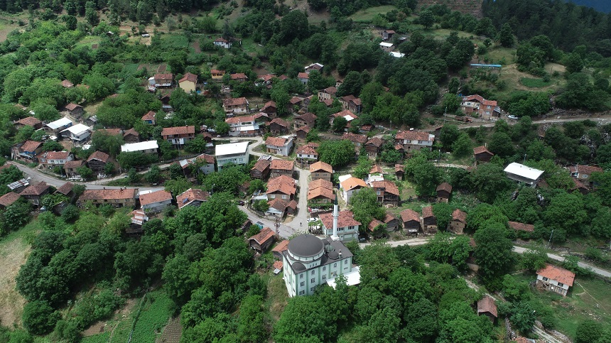 Bursa Köy Mücavir Alanları (1)