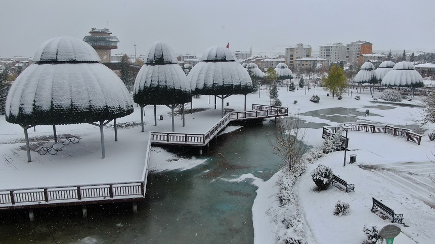 Elazığ Kar Yağışı (3)