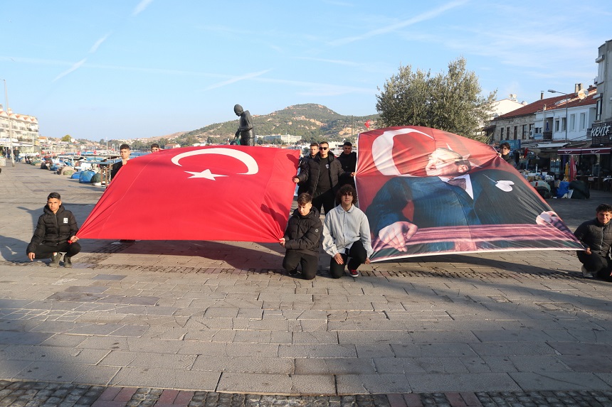 Foça Atatürk Anma (3)