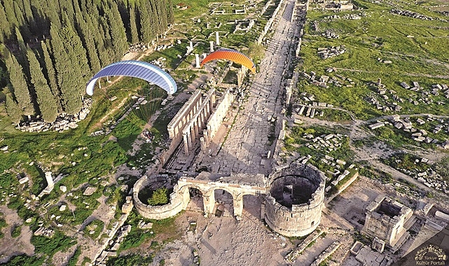 Hierapolis Antik Kenti Ziyaret Saatleri Degisti 3284