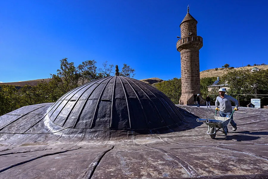 İzzeddin Şir Camii Ve Medresesi2