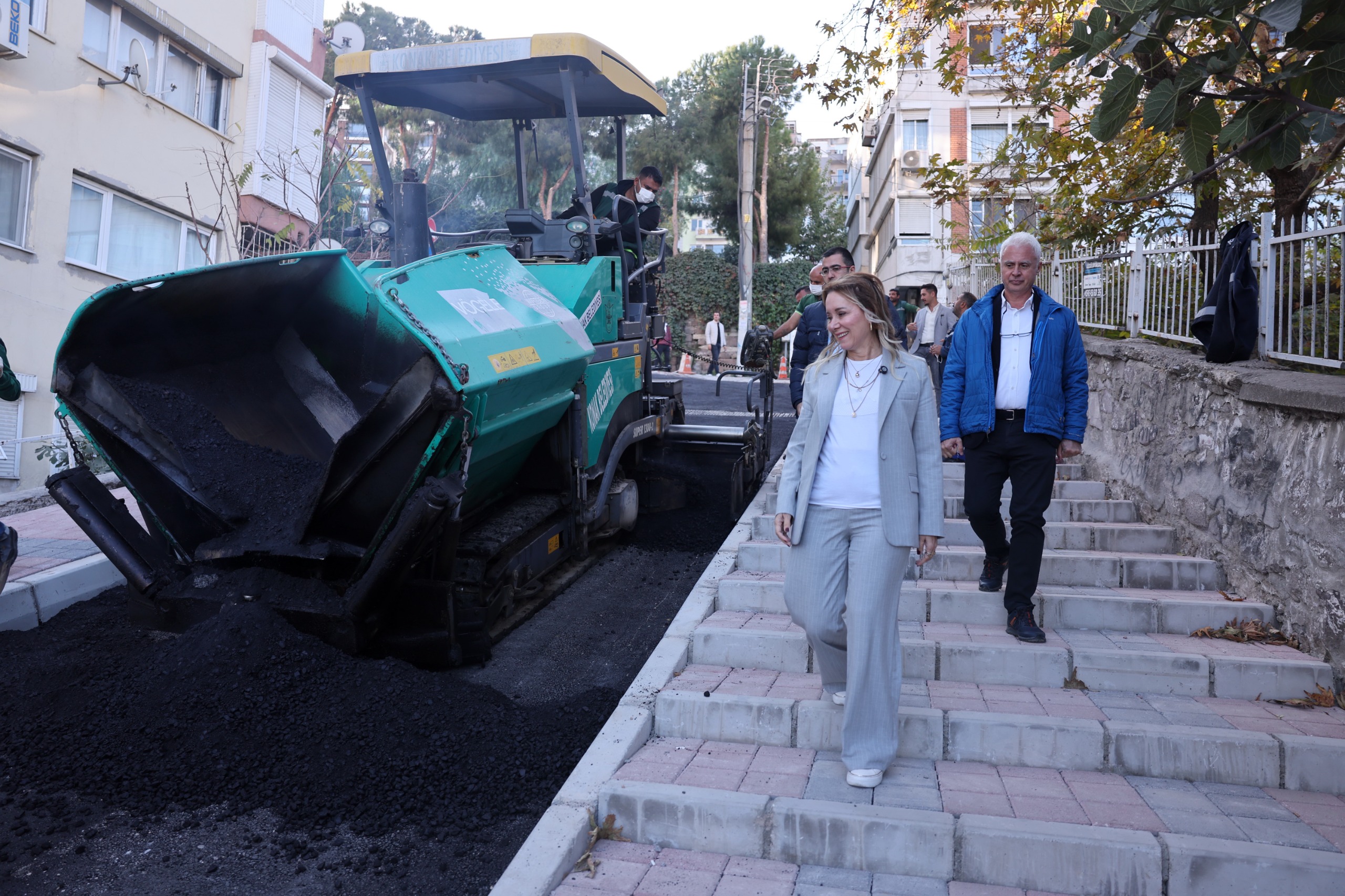 Konak’ın Sokakları Yenileniyor (1)