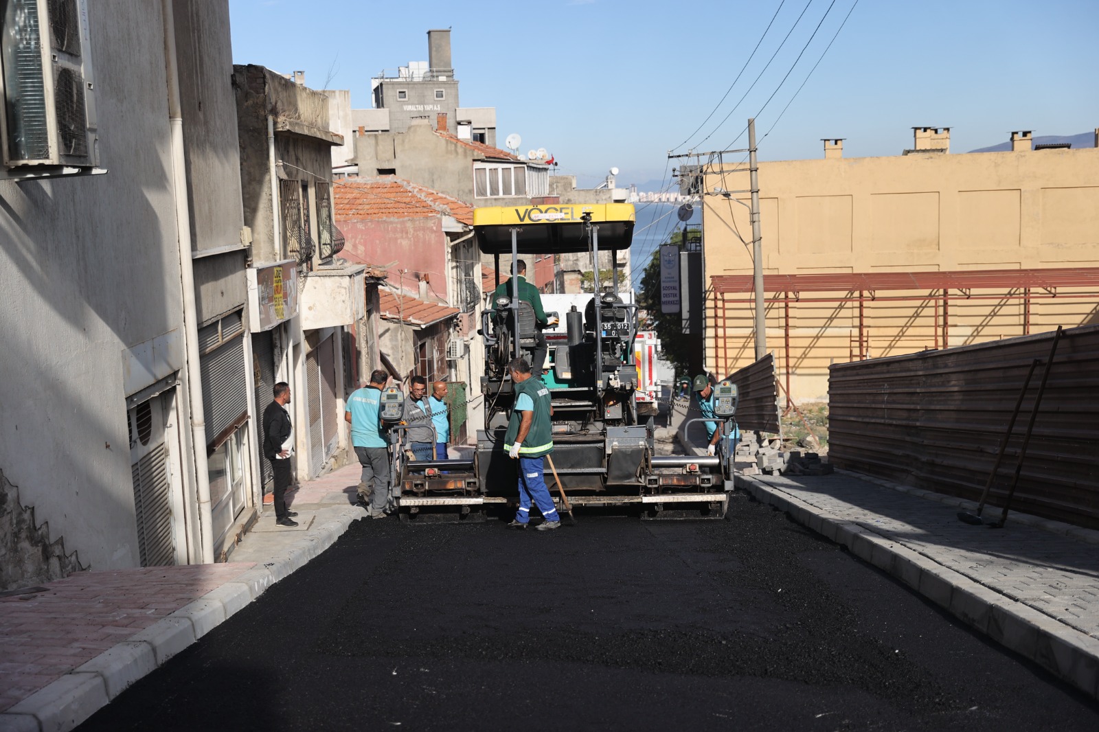 Konak’ın Sokakları Yenileniyor (10)