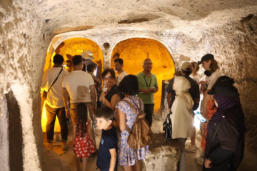 Nevşehir Yer Altı Şehirleri (3)