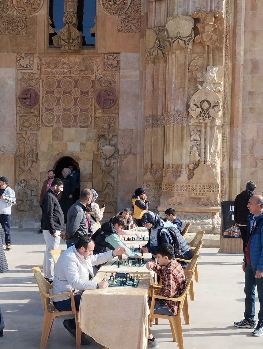 Ulu Cami Satranç Turnuvası (1)