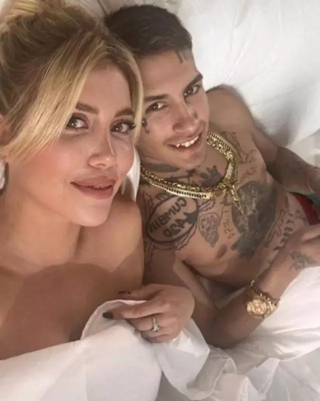 Wanda Nara Mauro Icardinin Mesajini Ifsa Etti