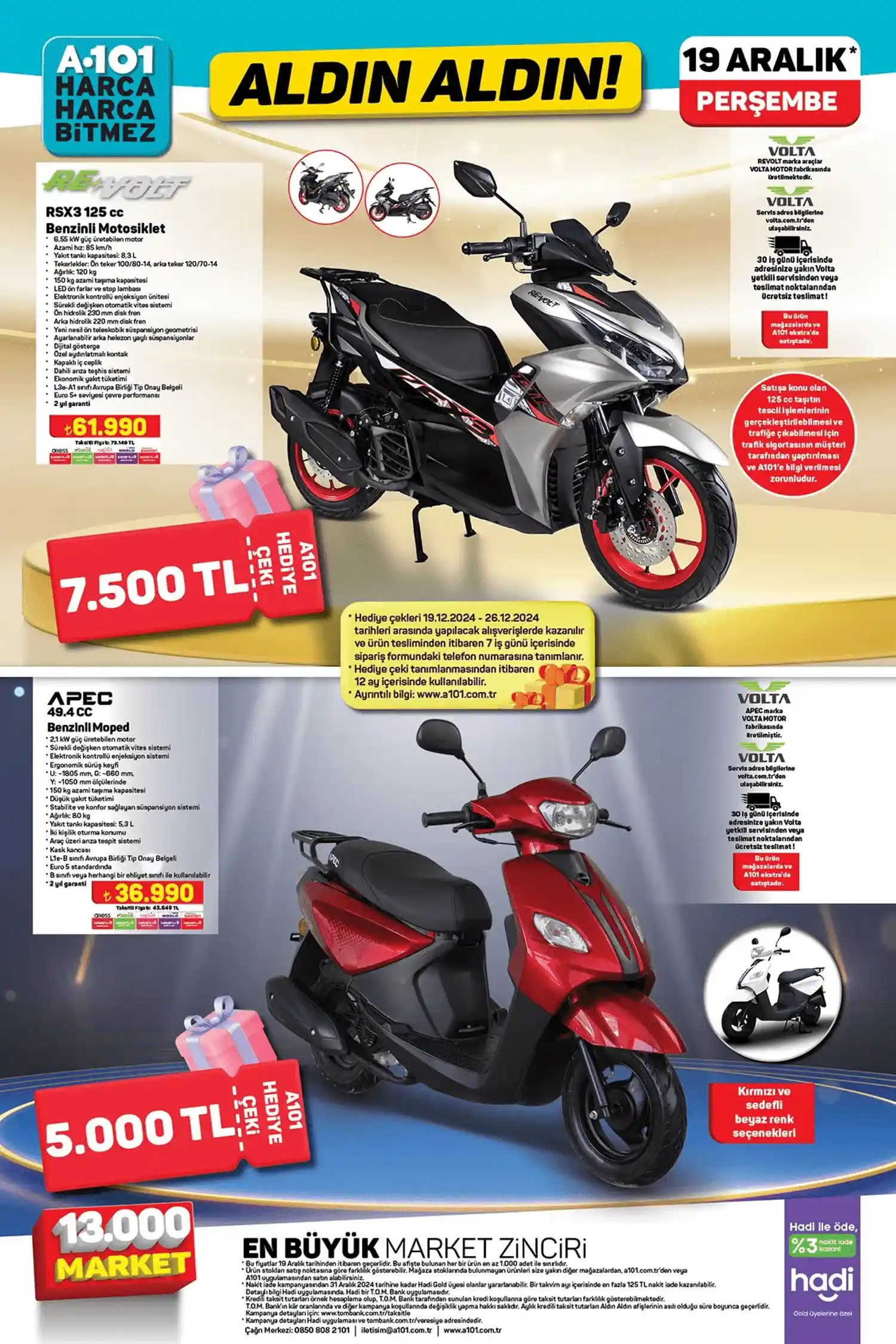 A101 19 Aralik 2024 Katalog 1