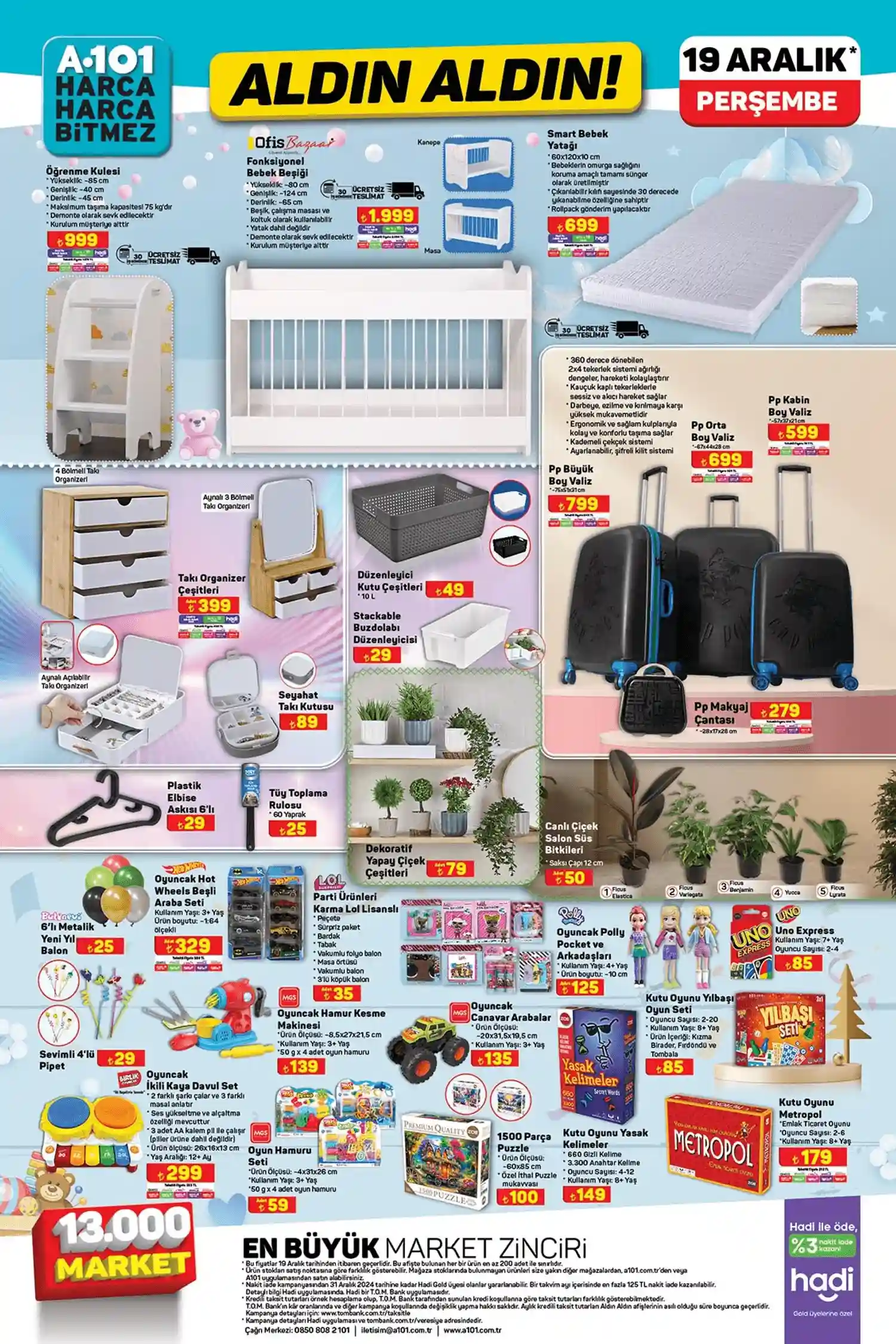 A101 19 Aralik 2024 Katalog 5