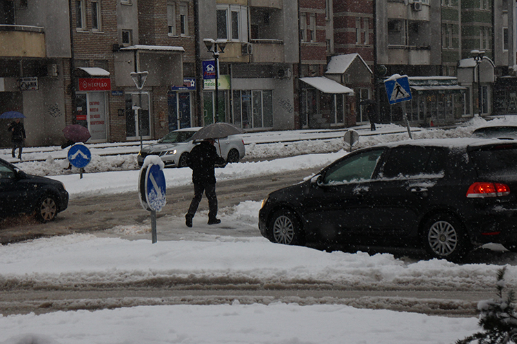 Balkanlarda Etkili Yoğun Kar2