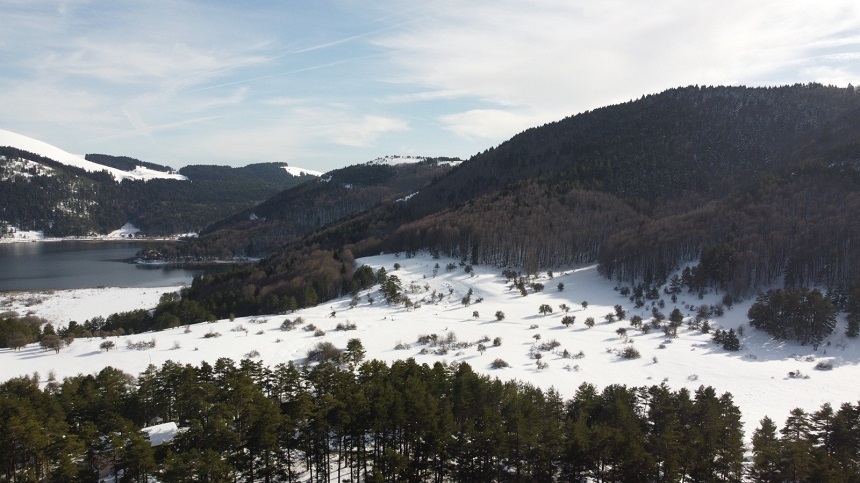 Bolu Kar Yağışı (2)