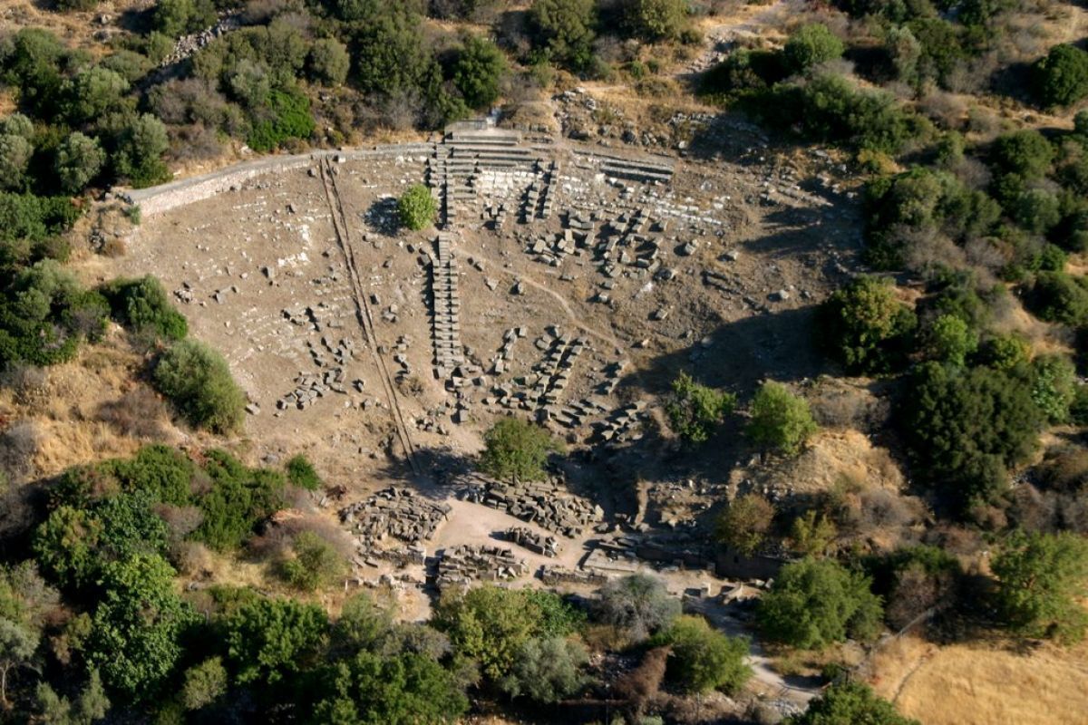 Cesme Erythrai Antik Kenti B