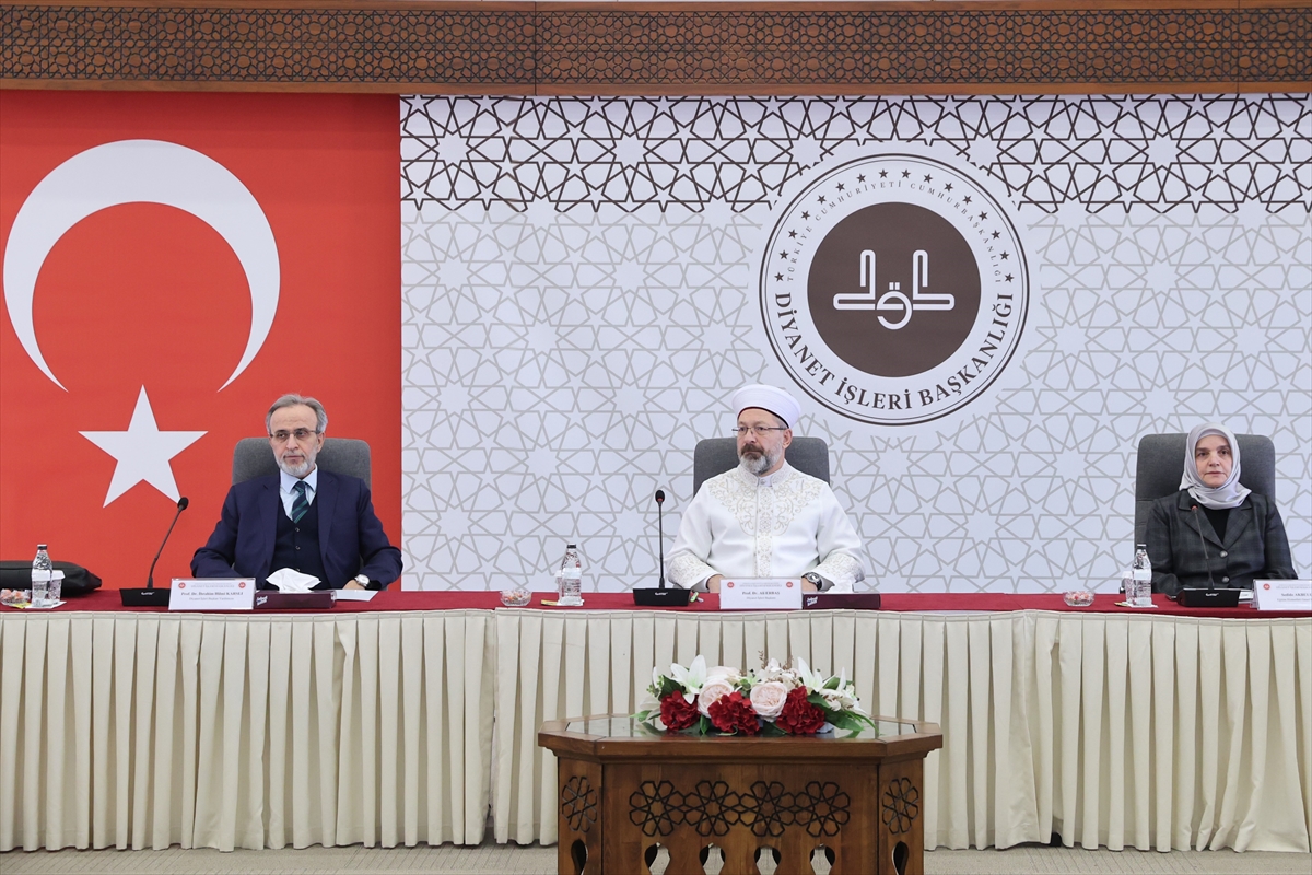 Diyanet İşleri Başkanı Erbaş 2