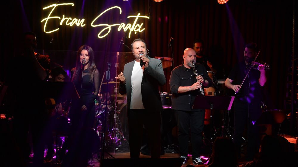 Ercan Saatçi: "Çok Akustik" turnesi başlıyor