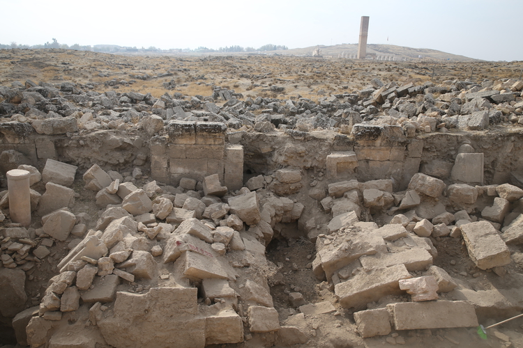 Harran'daki Katedral Kazısı