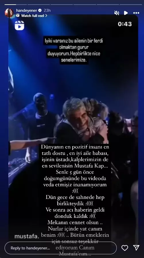 Isik Sefi Mustafa Kap Hande Yener Konserinden 18126916 2437 O