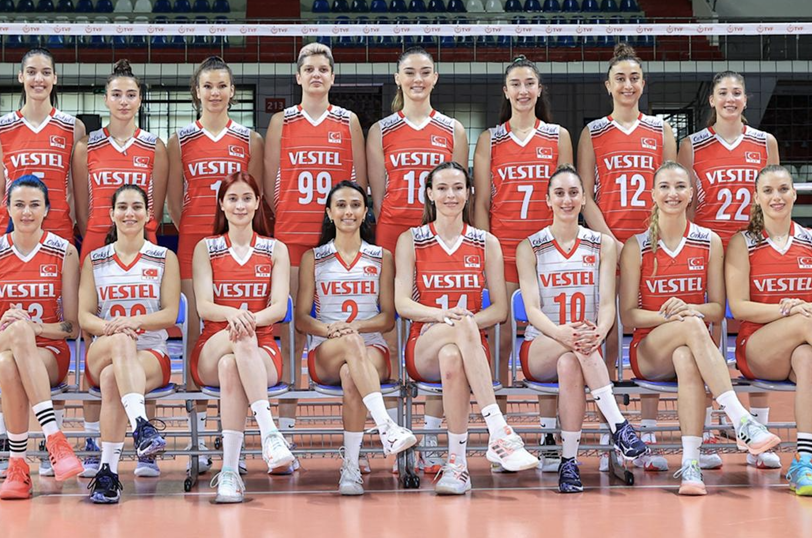 Kadın Voleybol 2