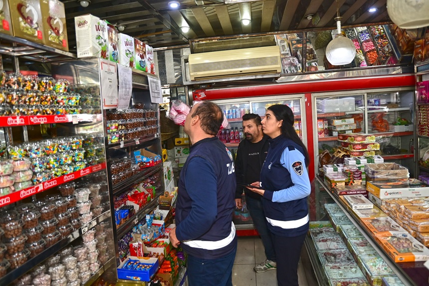 Karabağlar Belediyesi Zabıta Denetim (2)