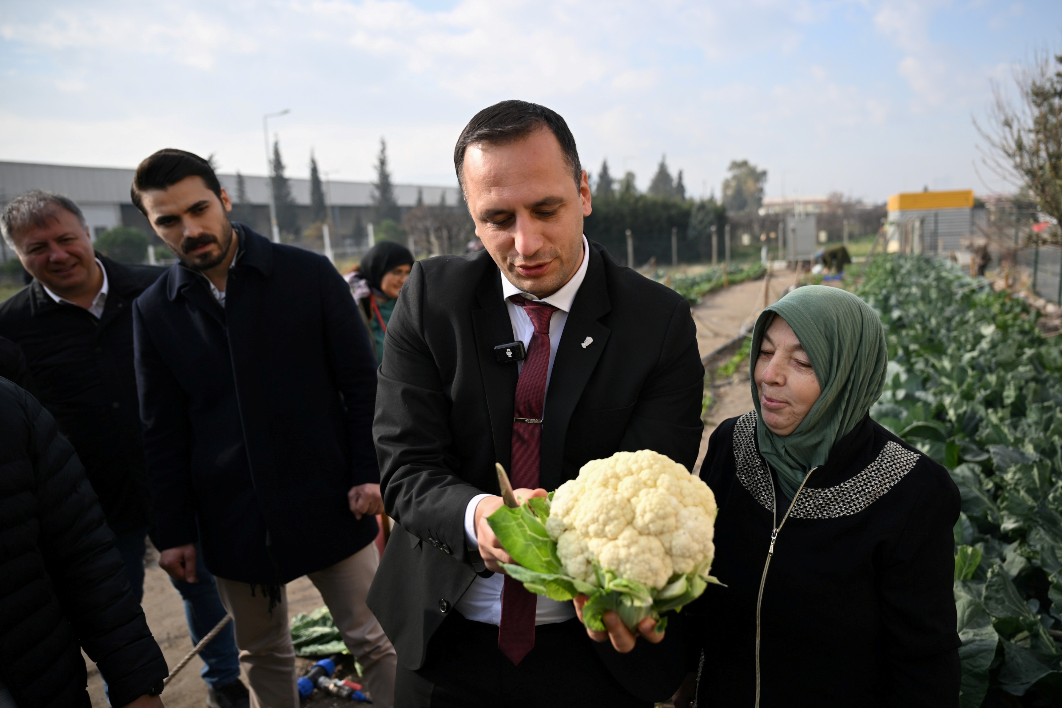 Kent Bostanında Hasat (1)