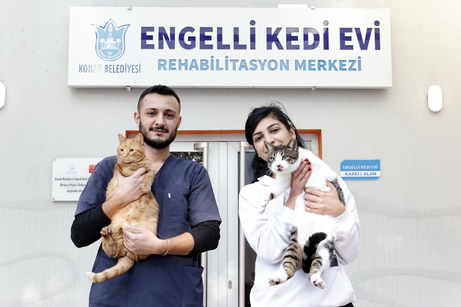 Konak’ın Engelleri Aşan Kedi Evi’nden Sahiplenme Çağrısı (1)