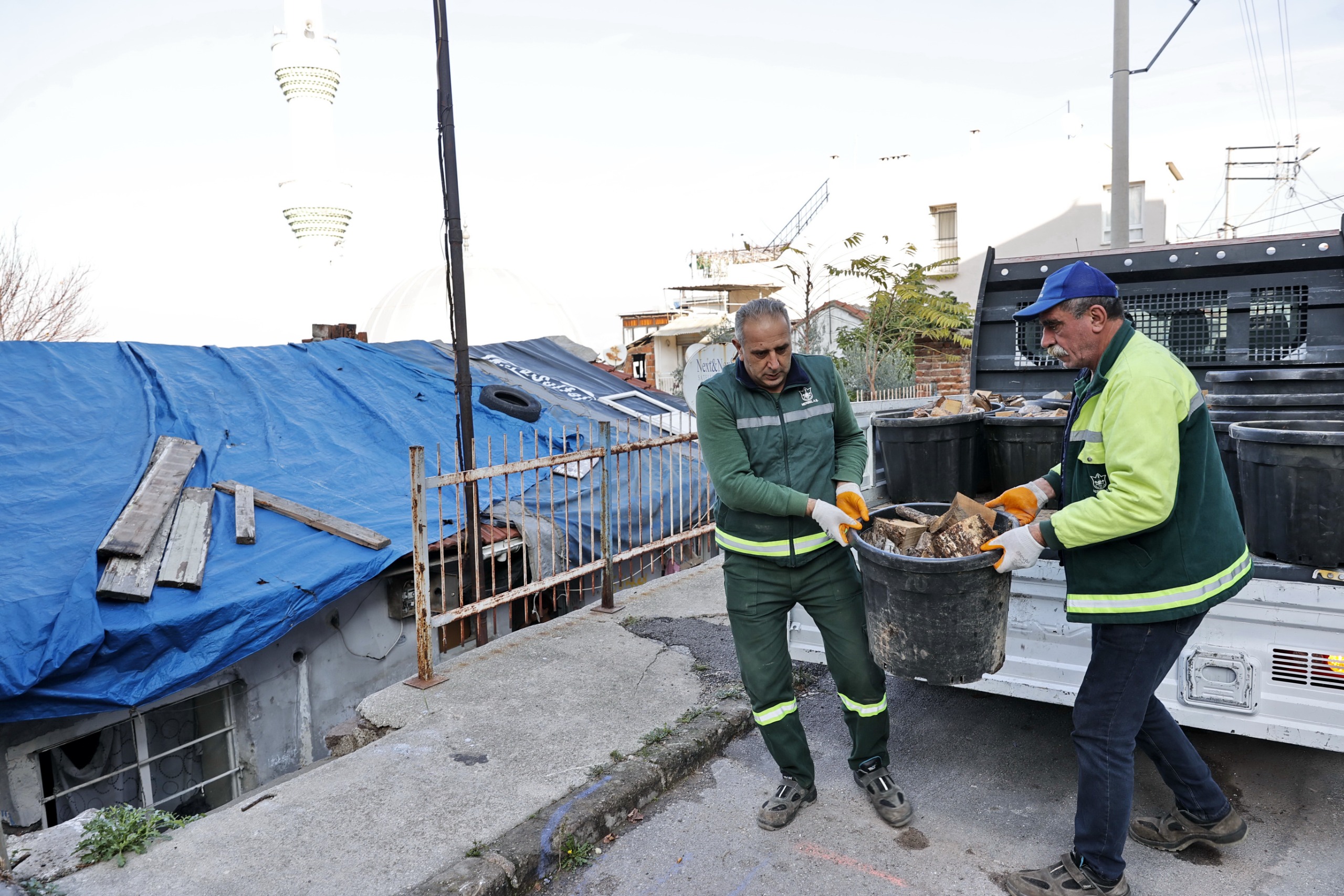 Konak’tan Yuvaları Isıtan Uygulama (1)