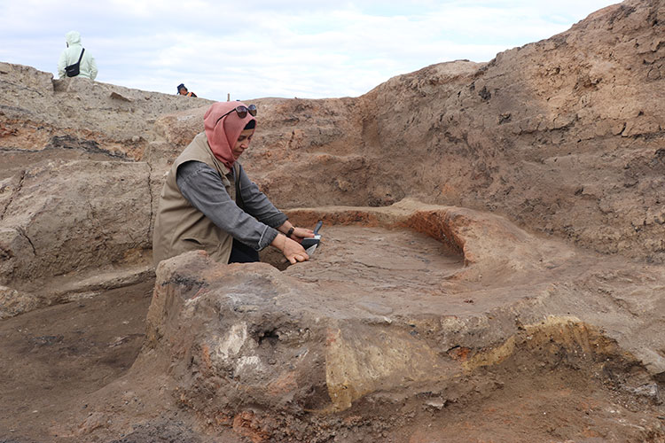 Kütahya Höyük Kazısı3